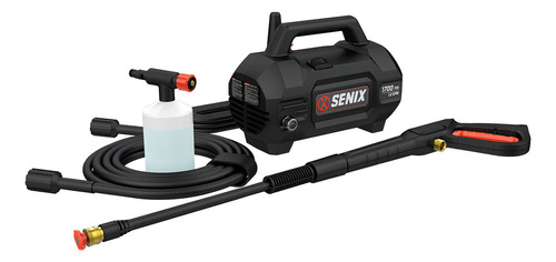 Hidrolavadora De 1700psi Senix Hpwe13-l 13-amp 1.2gpm Color Negro