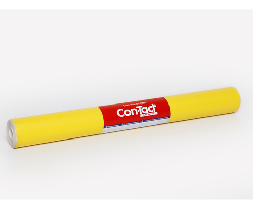Papel Adesivo Autocolante Fosco Opaco 45cm X 10mts Diversos Cor Amarelo