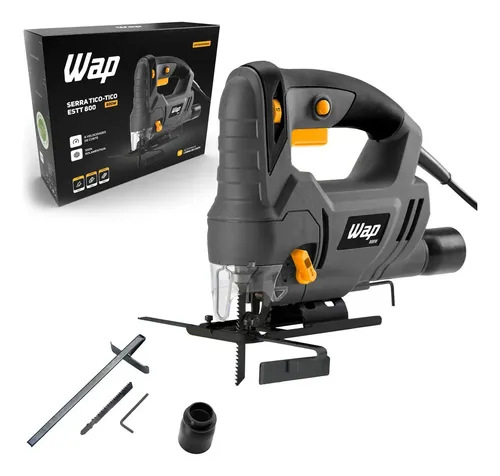Serra Tico Tico 800w 6 Níveis Aço Madeira Alumínio Profi Wap