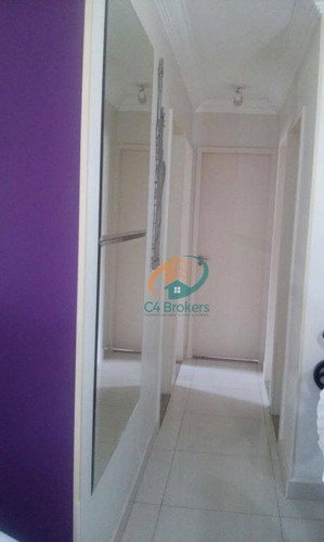 Imagem 11 de 20 de Apartamento À Venda, 82 M² Por R$ 620.000,00 - Centro - Guarulhos/sp - Ap0550