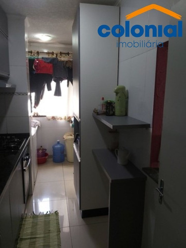 Imagem 2 de 20 de Apartamento 2 Quartos Reserva Da Serra Medeiros/jundiaí - Ap01368 - 69405435