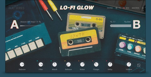 Native Instruments - Play Series Lo-fi Glow 2.0.0 Kontakt