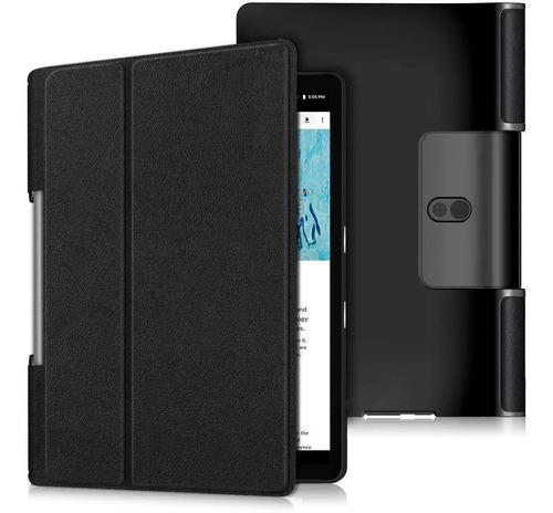 Funda Para Tablet Lenovo Yoga Smart Tab 10.1 Yt-x705f Negro