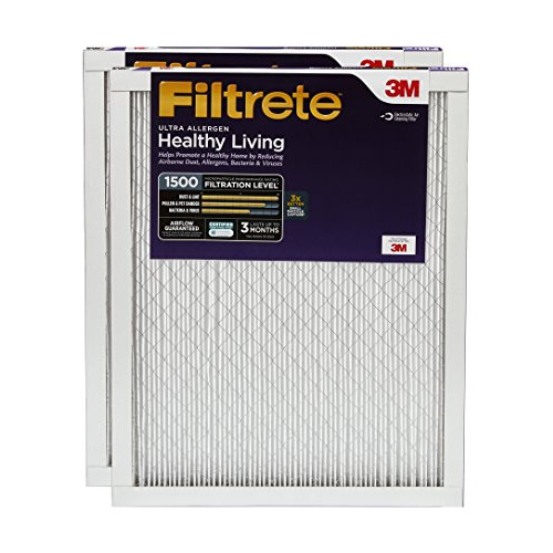 Filtro De Aire Filtrete 14x25x1, Mpr 1500, Merv 12, Filtros 