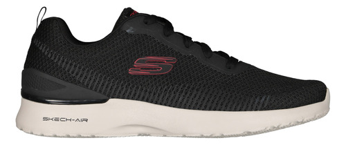 Tenis Skechers 232691bkrd Skech-air Dynamight Hombre