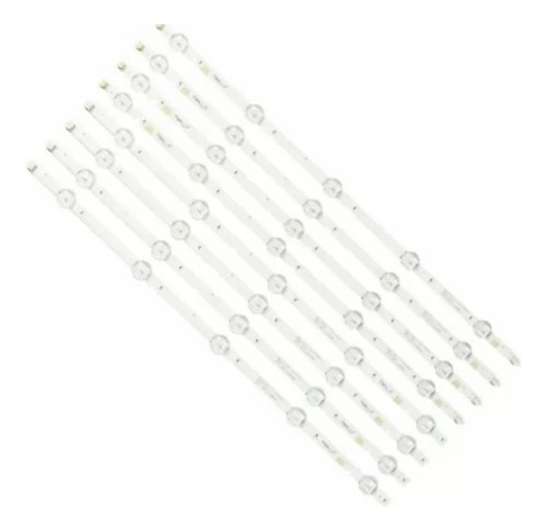 Kit Leds Compatible Con  Un49j5200 Un49j5200af Nuv, Aluminio