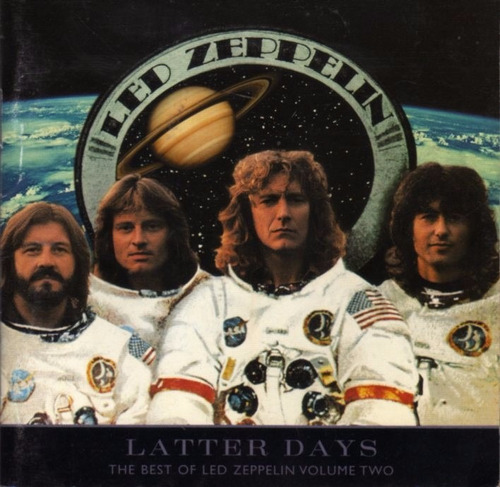 Led Zeppelin - Latter Days / Cd Excelente Estado