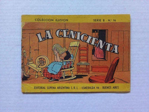 La Cenicienta - Rodriguez Gallo - Sopena 1955 - U