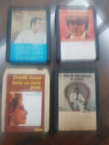 Lote 4 Magazines Julio Iglesias Cornellá Canon Johnny Mathis