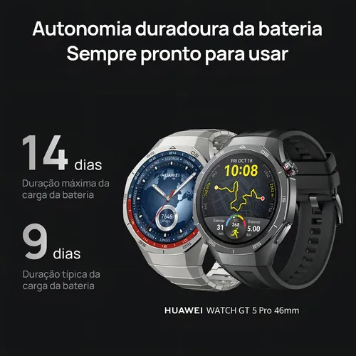 Huawei GT 5 GT 5 PRO 46MM tela de 1.43