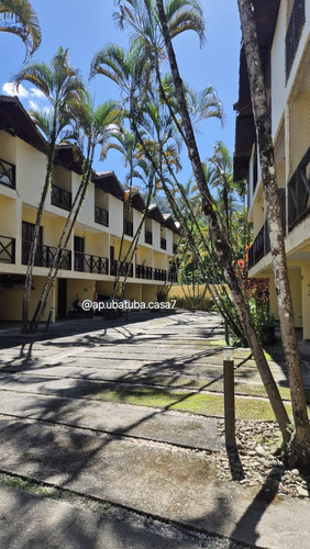 Casa 6 Triplex Ubatuba Com Tv, Wifi, Piscina, Churrasqueira