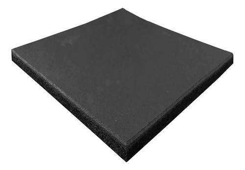 Palmeta Caucho 50x50cm X Grosor 25mm - Unidad Piso Gimnasio