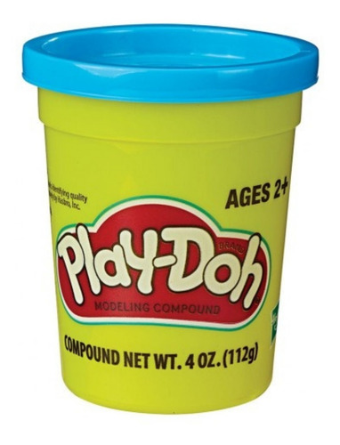 Masa Modeladora Con 112g Play Doh