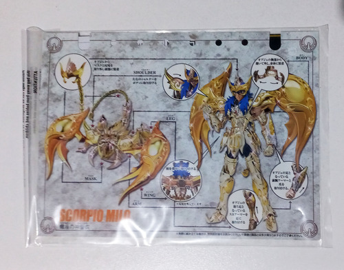 Milo De Escorpión Soul Of Gold Myth Cloth Ex Bandai (Usado)