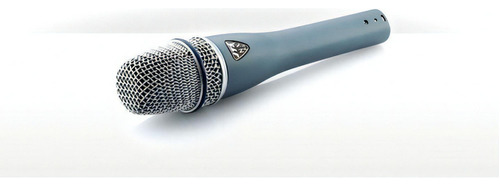 Micrófono Condensador Para Voces Jts Nx-8 8 Condenser Color Gris