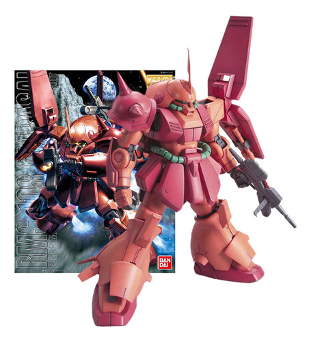Kit De Figuras De Anime Gundam Mg 1/100 Rms-108 Marasai Mobi