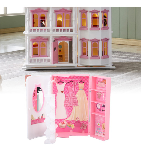 Mochila Doll Closet Portátil Multifunción