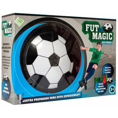 Juego Fut Magic Air Power Desliza Pelota Oficial Tv Lelab