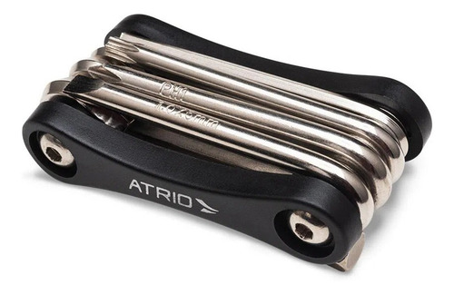 Canivete Bike C/ 9 Chaves 126g - Allen Fenda Philips- Atrio