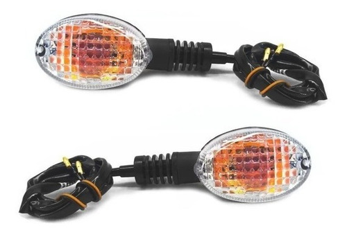 Imagem 4 de 4 de Kit Com 4 Piscas Xt660 / Mt03 / Ninja 250 Dd / Te + De / Td.