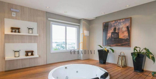 Imagem 27 de 30 de Flat Com 1 Dormitório Para Alugar, 36 M² Por R$ 1.699,85/mês - Rudge Ramos - São Bernardo Do Campo/sp - Fl0004