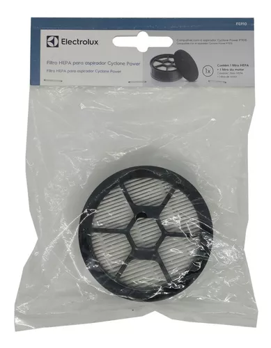 Kit de Filtros Electrolux Para Aspiradora PTE10 (2 unidades) 1x HEPA filter  - 1x Motor Filter FEP10