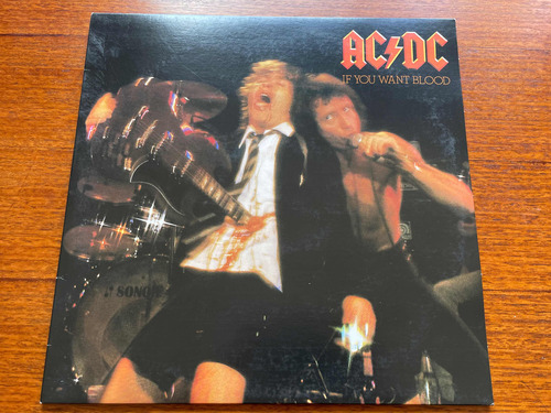 Vinilo Ac/dc If You Want Blood