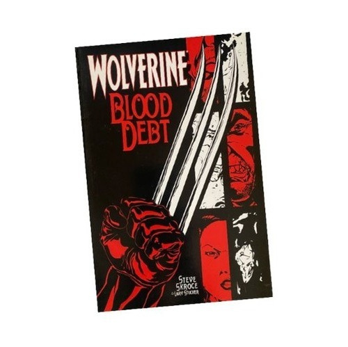 Wolverine Blood Debt Tpb En Ingles
