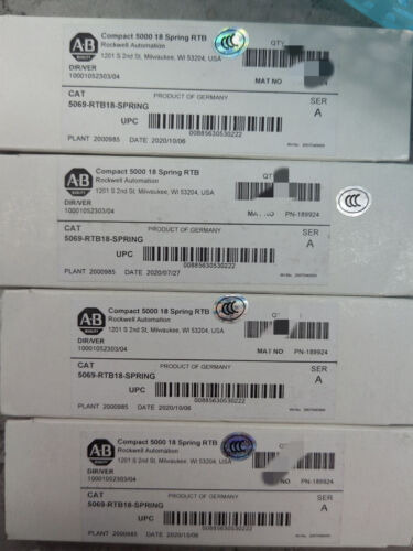 New Allen-bradley 5069-rtb18-spring Rtb Factory Sealed Qqf