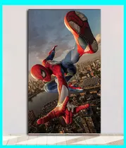 Comprar Cuadro Decorativo Spider Man 29x50 Cm Pelicula Hombre Araña 