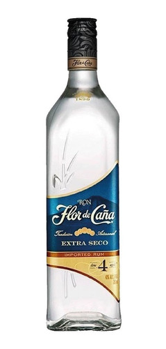 Ron Flor De Caña Blanco 4 Años 750cc - Gobar®