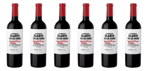 Fuego Blanco Cabernet Franc-malbec 750ml X6 - Oferta Celler