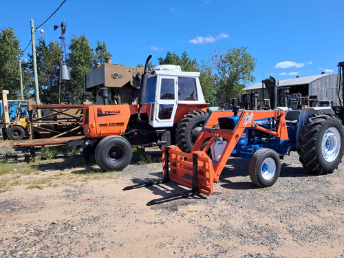 Tractor Ford 4600 Con Implemento Montacargas/pala Envíos