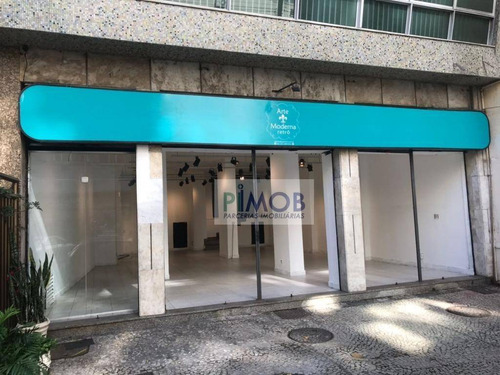 Loja À Venda, 152 M² Por R$ 1.300.000,00 - Copacabana - Rio De Janeiro/rj - Lo0005