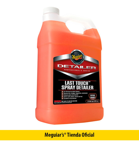 Limpiador Y Abrillantador Meguiars Last Touch Detailer