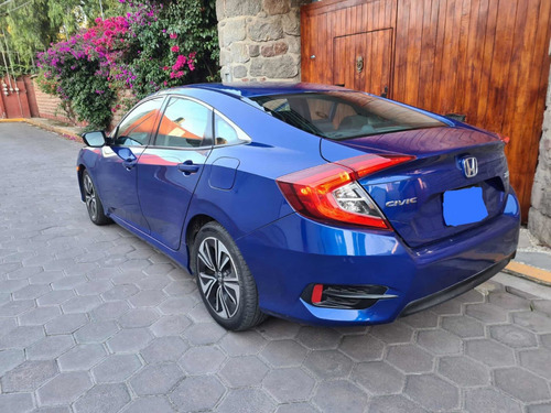 Imagen 4 de 13 de Honda Civic 1.5 Turbo Plus Cvt 2018