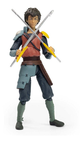 Figura Articulada Jet-avatar The Last Airbender-bst Axn