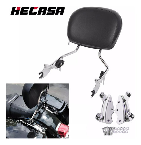 Sissy Bar Backrest Docking Hardware Kit For Harley Stree Ttb