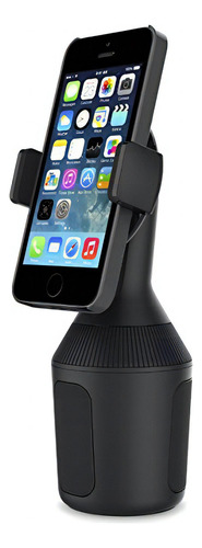 Soporte Portavasos De Coche Belkin Para Smartphones, Negro, F8j168bt