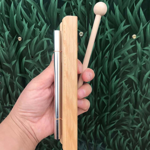3 Instrumento De Percusión Para Oración, Timbre De Un Solo