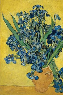 Libro Vincent Van Gogh's 'vase With Irises Against A Yell...