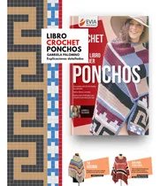 Comprar Libros Crochet Ponchos - Lote 20 Unidades - Ideal Reventa