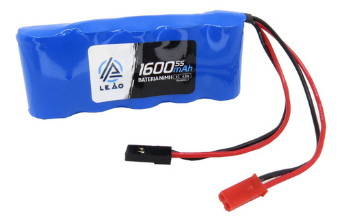 Batteria 6v Nimh 1600mah Receptor Aeromodelos Automodelos