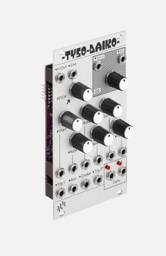 Alm Busy Circuits Tyso Daiko Wave Table Drum Módulo Eurorack