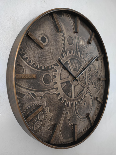 Reloj De Pared 52,9x23,2x55cm Elemental Dis.1f