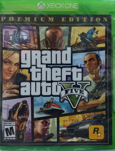 Grand Theft Auto V Premium Edition ( Gta V ) - Xbox One