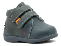 Comprar Zapato Botín Piel Andanenes Para Niño Primeros Pasos Marino