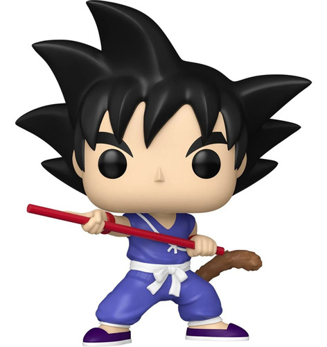 Funko Pop! Goku With Nyoibo #1922 Glow In The Dark