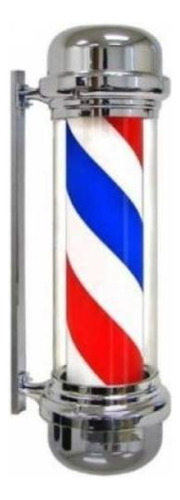 Farol Pole Barberia Peluqueria Kisoko Movimiento Y Luz Led