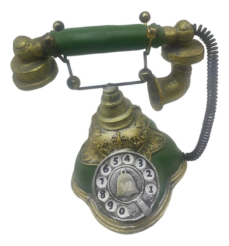 Teléfono Fijo A La Antigua, Decoración Europea Antigua